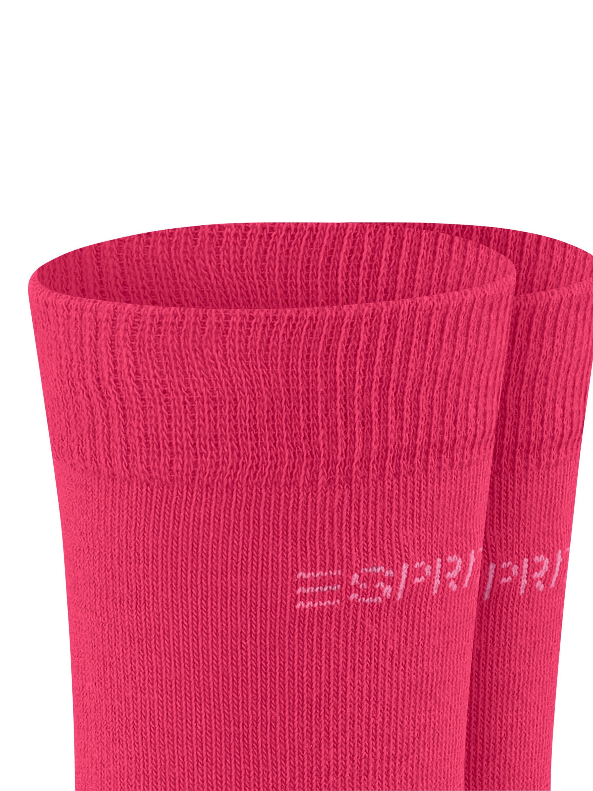 ESPRIT Socken 'Foot Logo 2-Pack'‌‌‌‌ in Rot