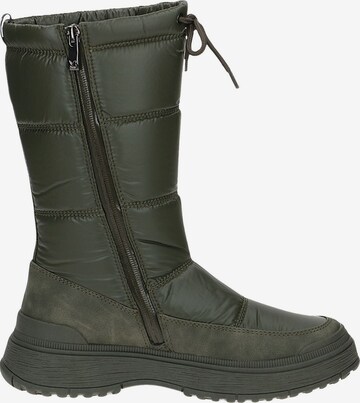 CAPRICE Snowboots in Groen