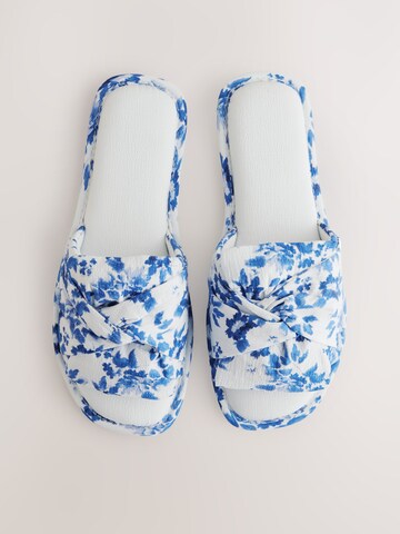 Next Slipper in Blue