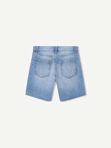 Bershka Regular Jeans in Blue