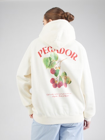 Pegador Sweatshirt 'MALLI' in Beige: Vorderseite