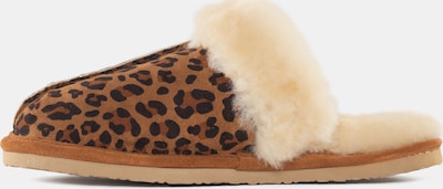 Minnetonka Natikače s potpeticom 'Leopard' u boja pijeska / smeđa / crna, Pregled proizvoda