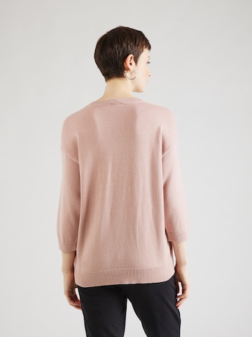 MORE & MORE Pullover i pink