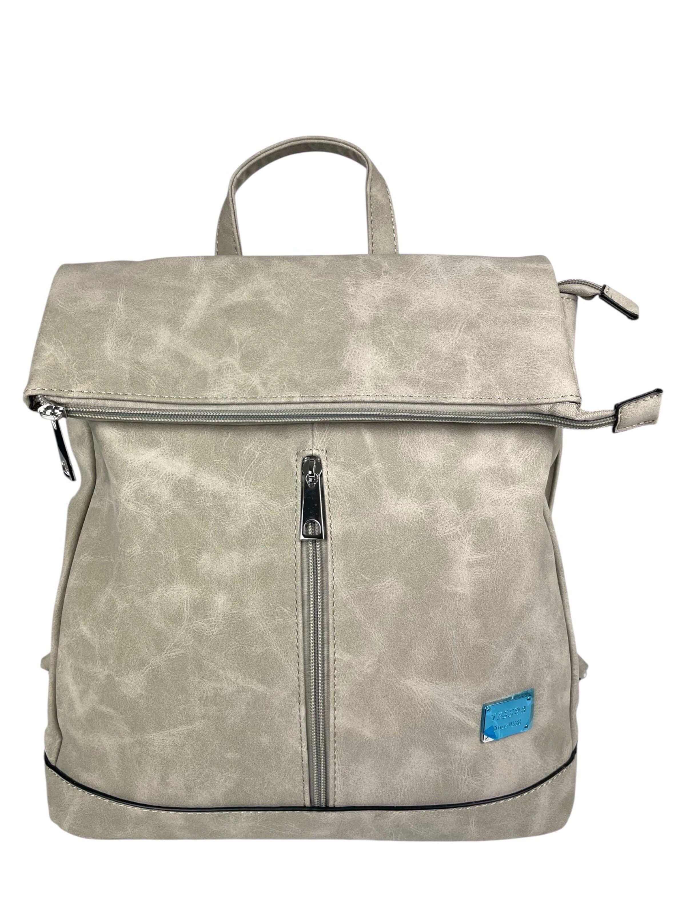 Sac à dos '2in1 Rucksacktasche' Kumixi en argent : devant