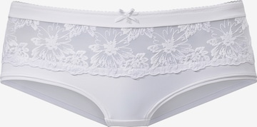 Panty di NUANCE in bianco: frontale