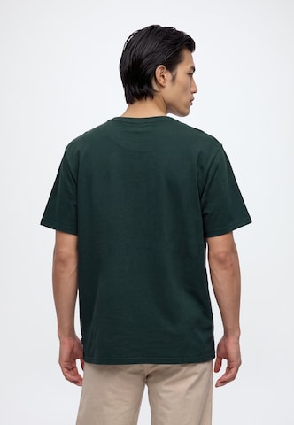Petrol Industries T-Shirt in Grün: Rückseite