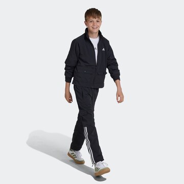 ADIDAS SPORTSWEAR Athletic Jacket in Black