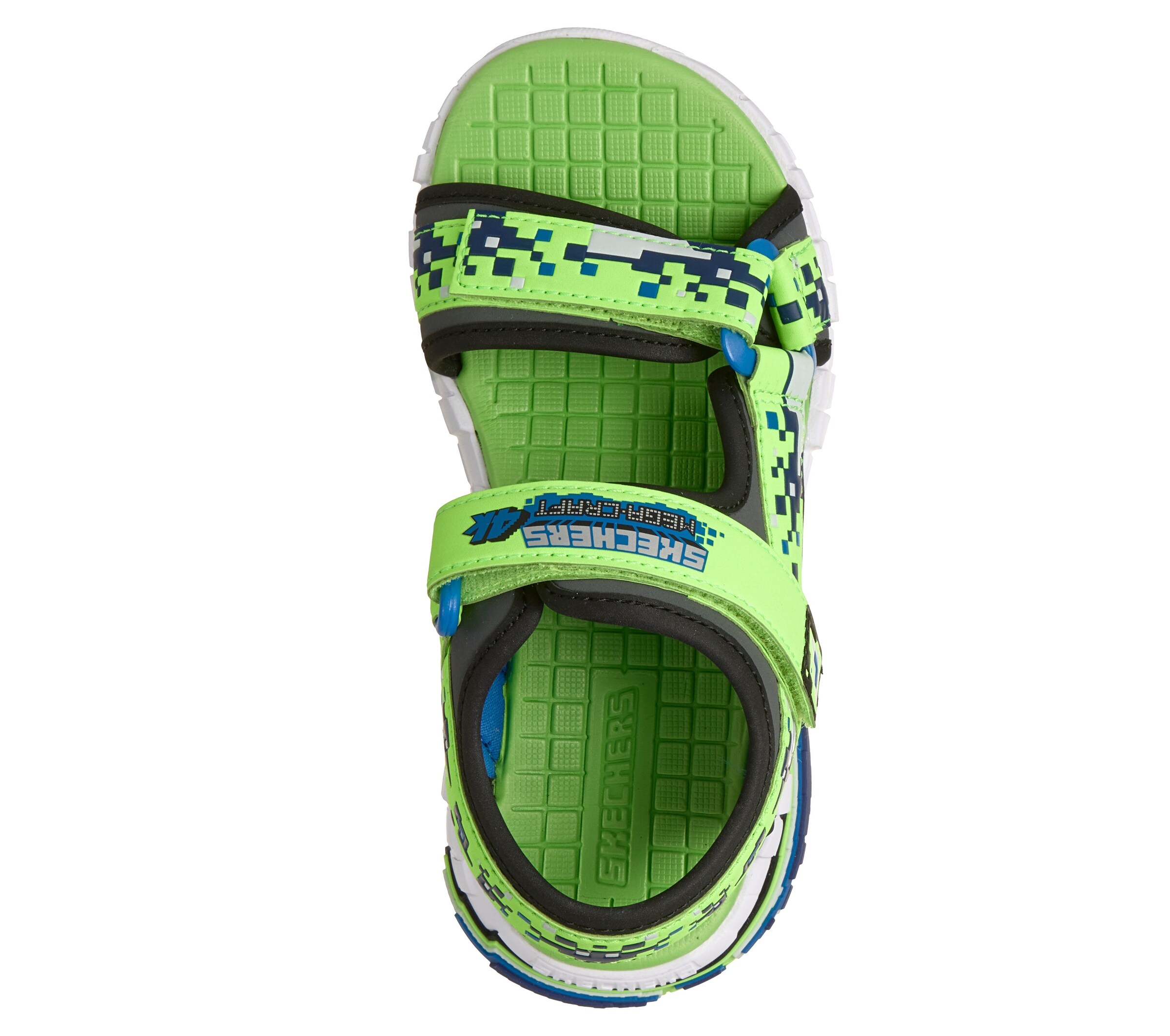 SKECHERS Sandale in Grün