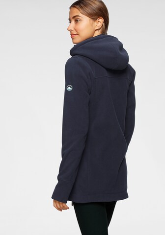 POLARINO Athletic Fleece Jacket in Blue