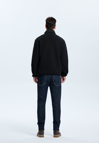 Veste en polaire fonctionnelle 'Jepua' LUHTA en noir