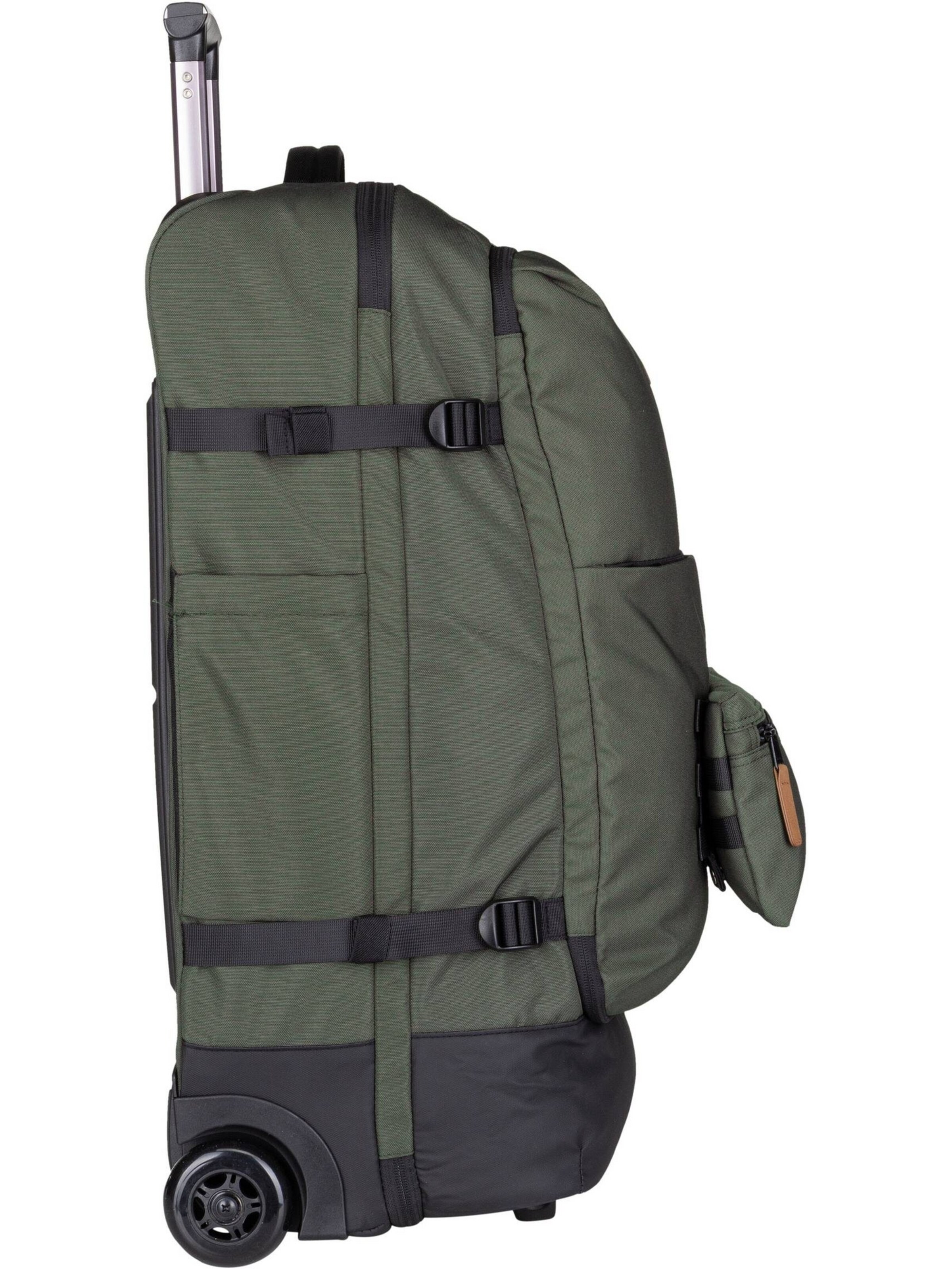 Cabaia Cart 'Soft Suitcase Medium' in Green