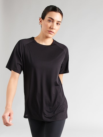 Rukka Funkcionalna majica 'MUUKKO V2' | črna barva: sprednja stran