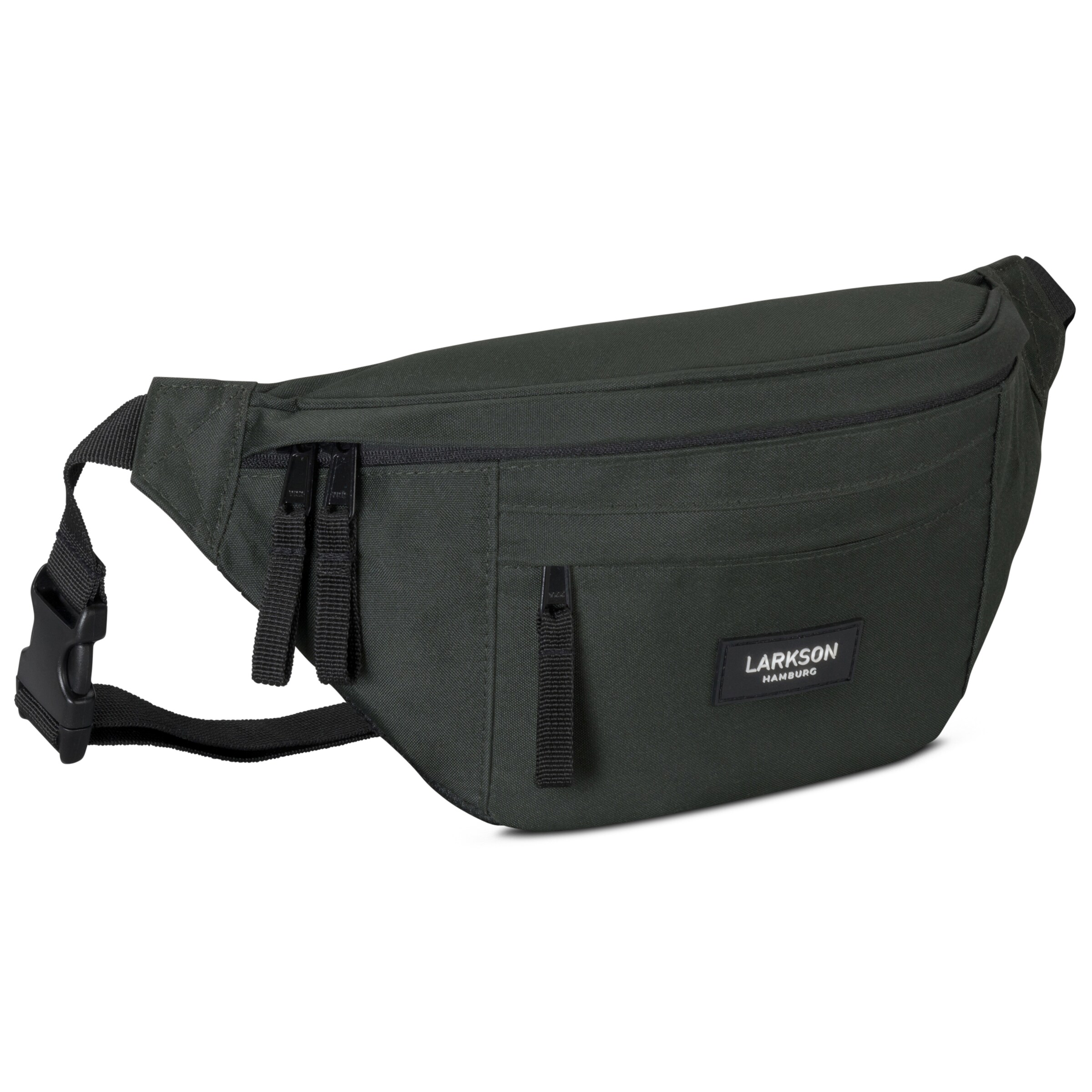 LARKSON Belt bag 'Ole' in Green: side