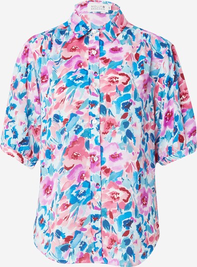 Molly BRACKEN Bluse i lyseblå / lyserød / lys pink, Produktvisning