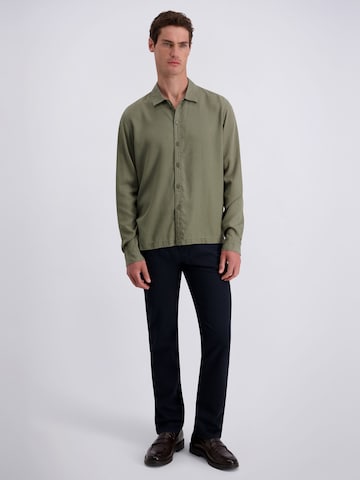 PIERRE CARDIN Regular fit Overhemd in Groen