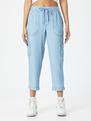 Regular Pantalon cargo GAP en bleu : devant