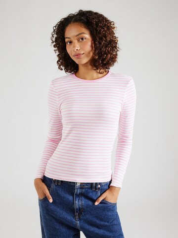 T-shirt 'BETTY' ONLY en rose : devant