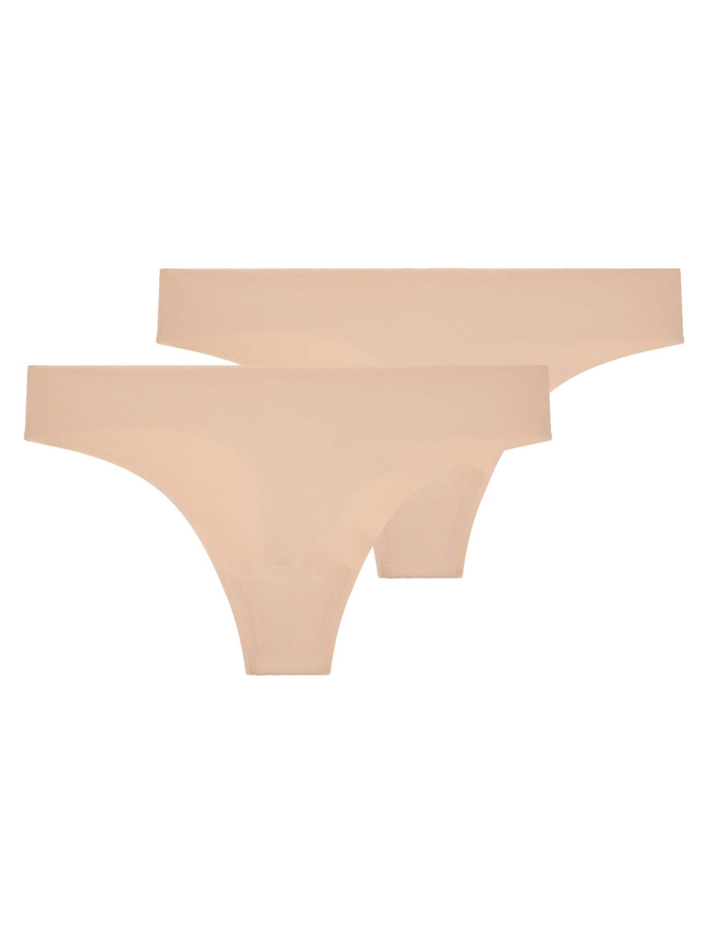 Simone Perele Thong 'Uniq' in Beige: front