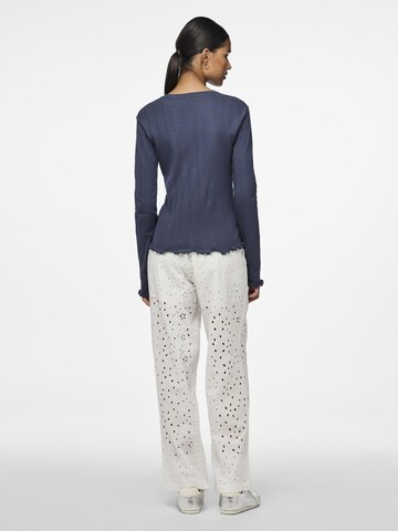 PIECES Shirt in Blue