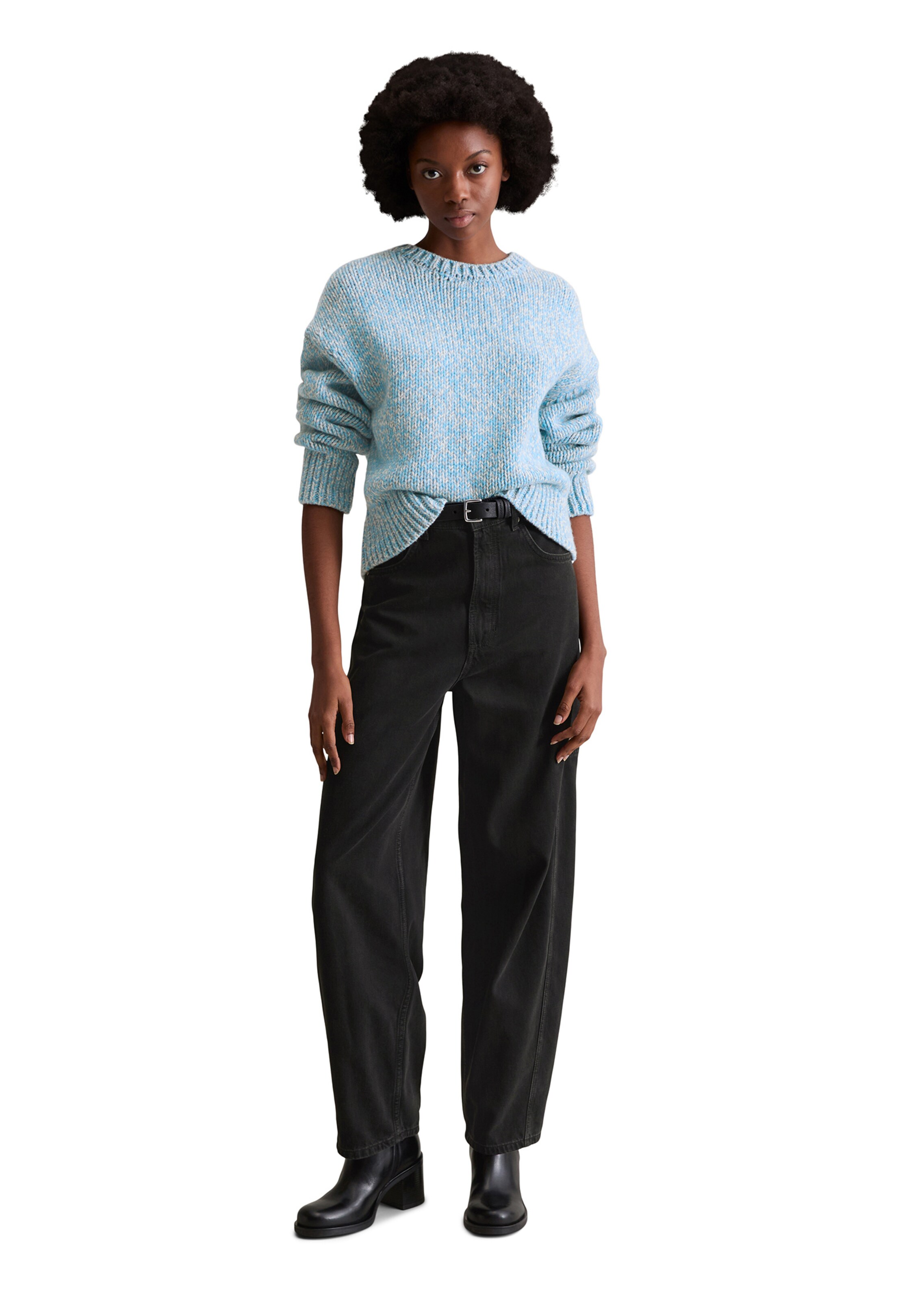 Marc O'Polo DENIM Sweater in Blue