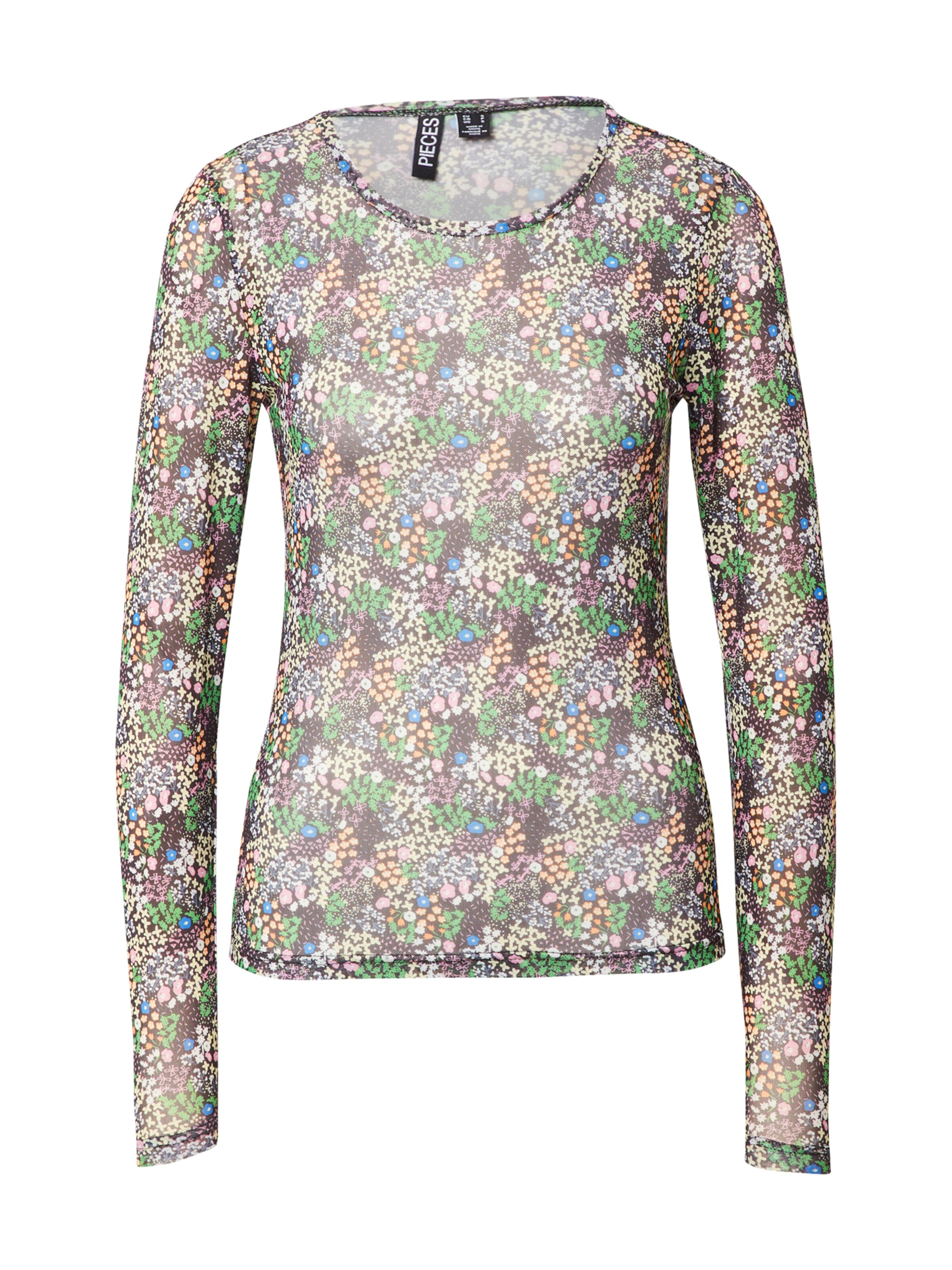 PIECES Shirts 'Lilje' i blandingsfarvet: forside