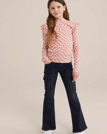 WE Fashion Shirt in Pink