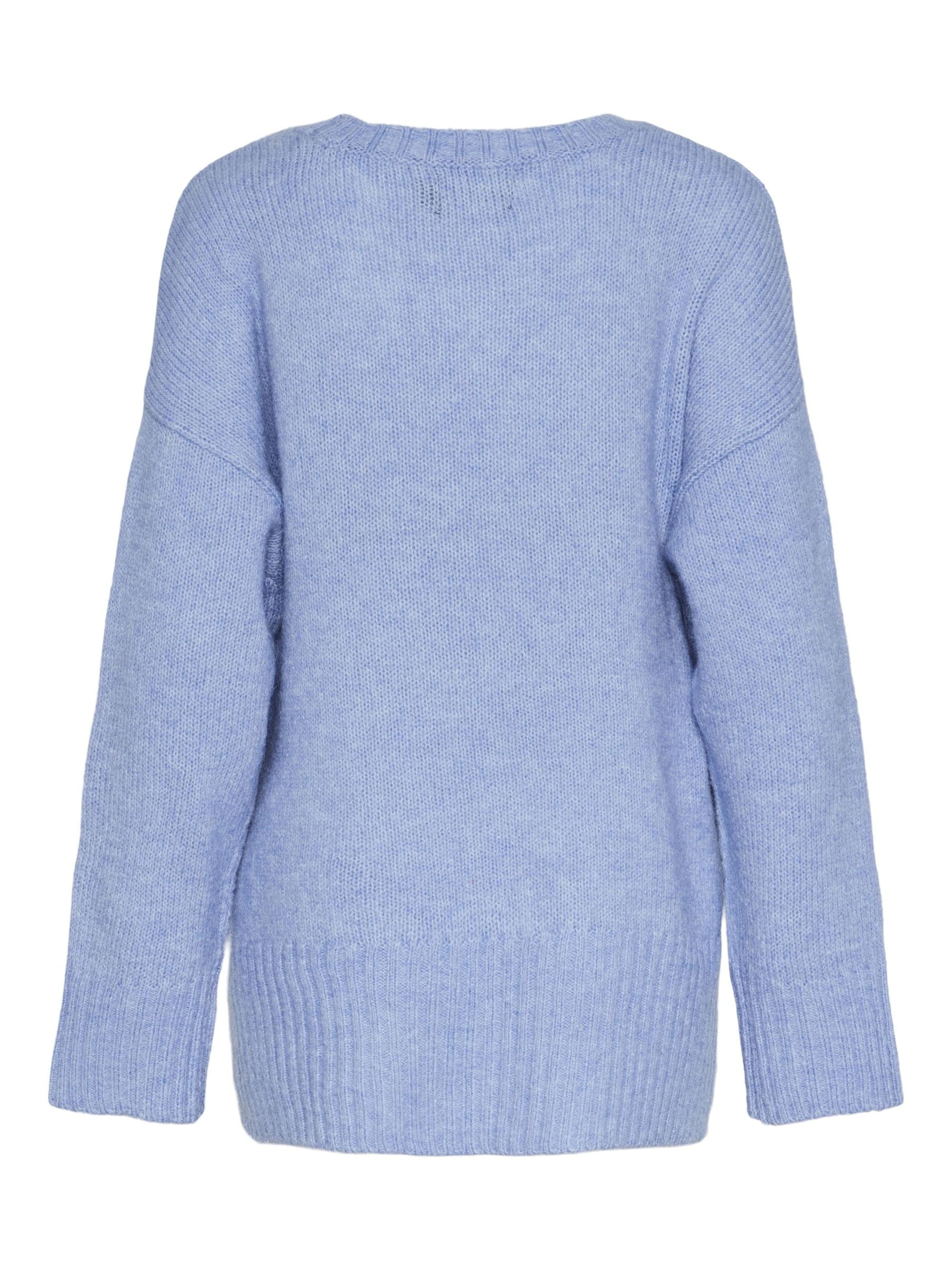 Pull-over 'PCNancy' PIECES en bleu