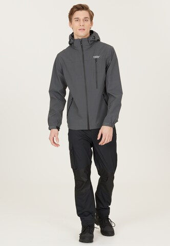 Weather Report Outdoor jacket 'DELTON' in Grey