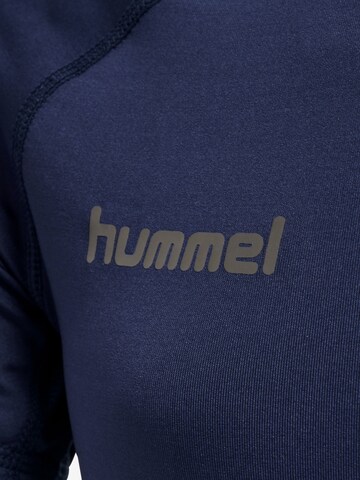 T-Shirt fonctionnel Hummel en bleu