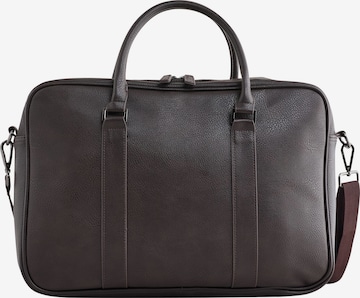 NextAktovka torba - smeđa boja: prednji dio