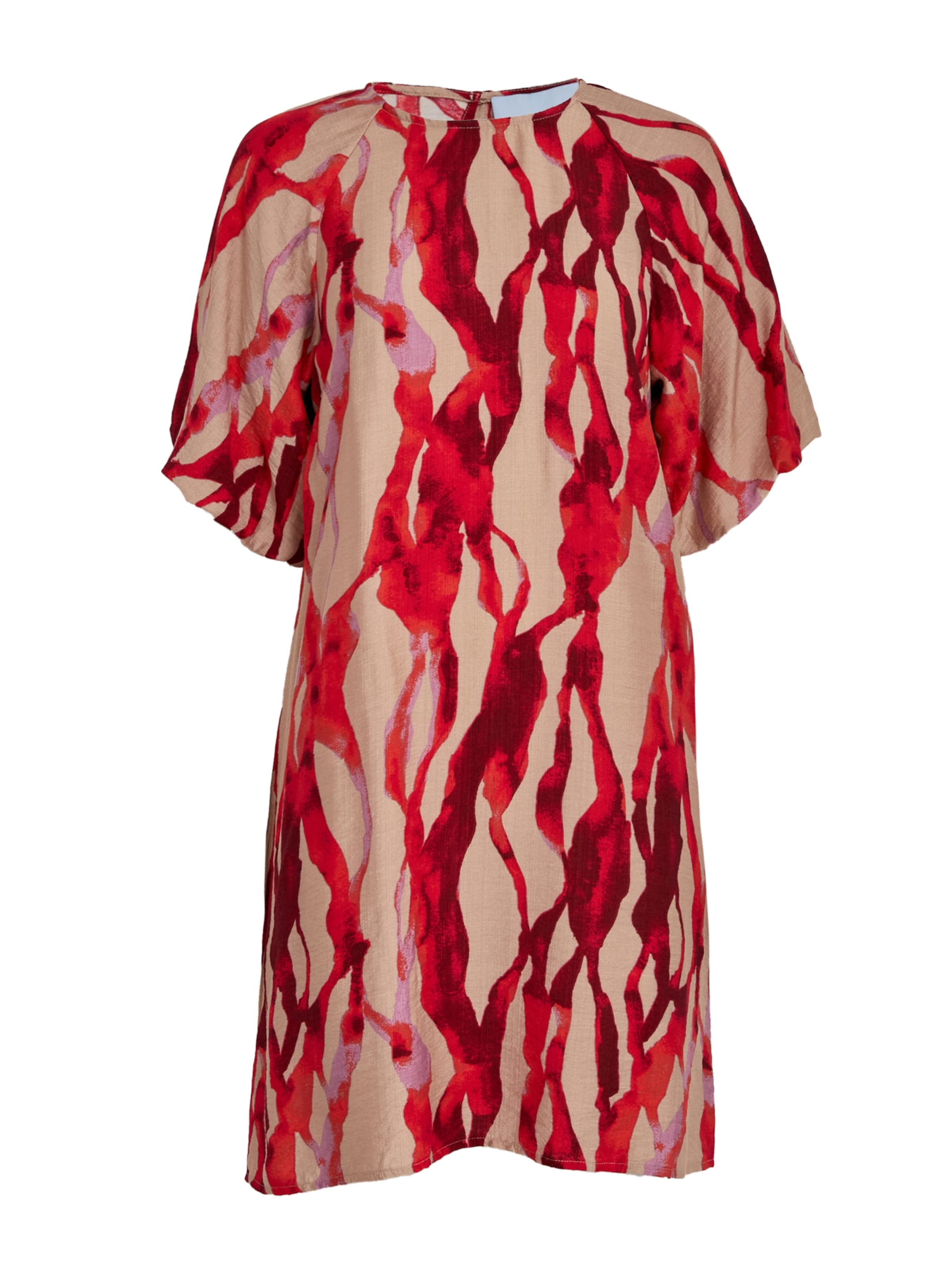 minus Sukienka 'Rikki' w kolorze czerwony: przód