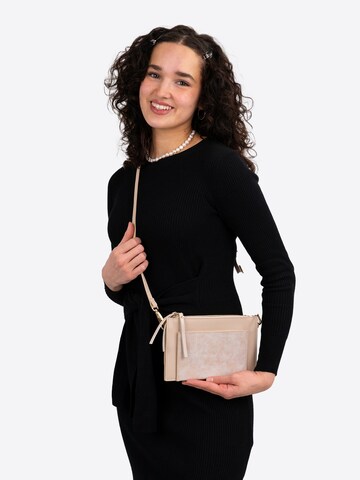 Sac à bandoulière 'Isabelle' Expatrié en beige