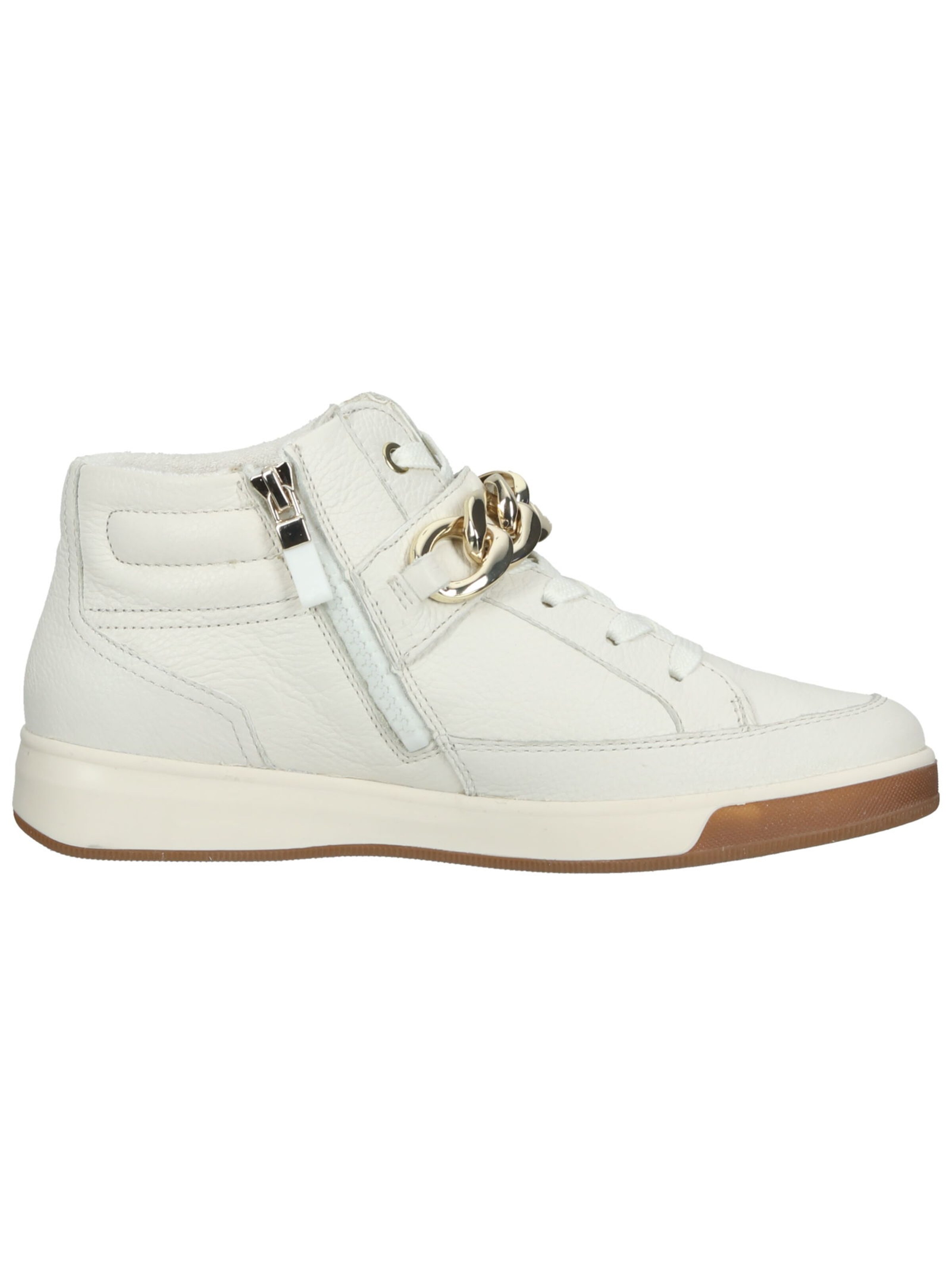 Baskets hautes ARA en beige