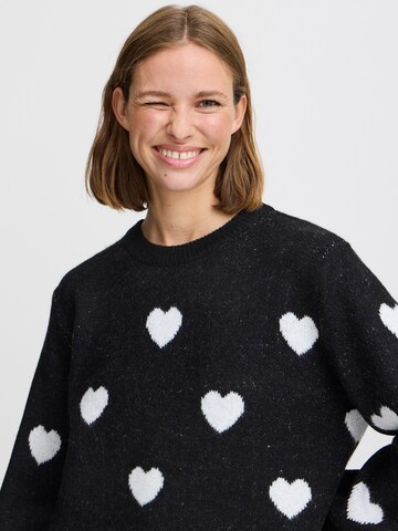 b.young Sweater 'BXMinya' in Black