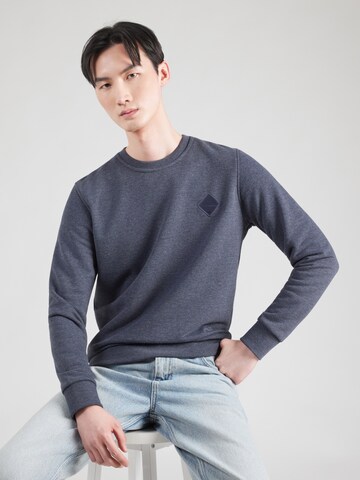 naketano - Sweatshirt em cinzento: frente