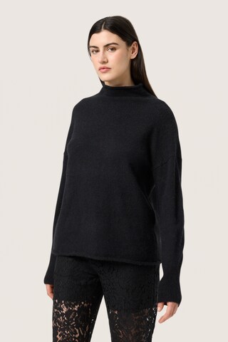 Pull-over 'Miya' SOAKED IN LUXURY en noir