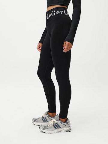 Skinny Leggings 'Deike' di LeGer by Lena Gercke in nero