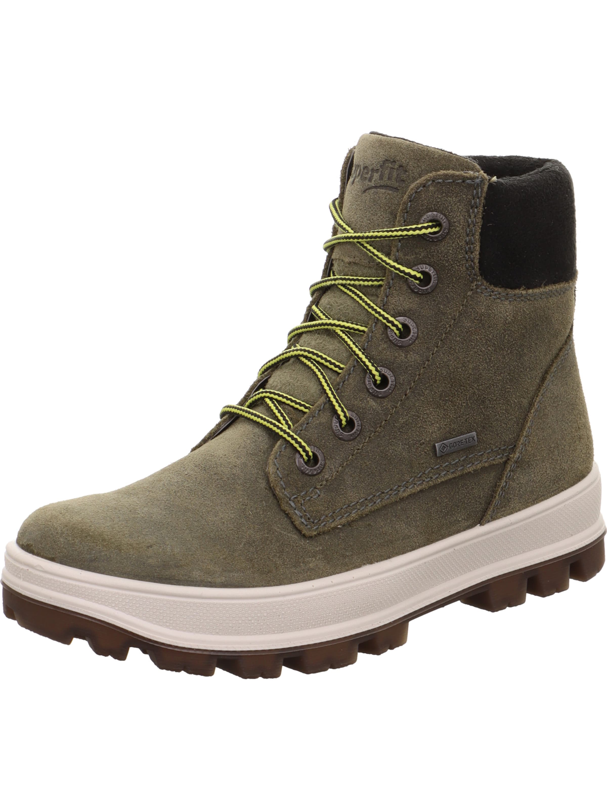 SUPERFIT Boots 'Tedd' in Green: front
