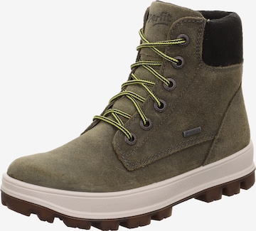 SUPERFIT Boots 'Tedd' in Green: front