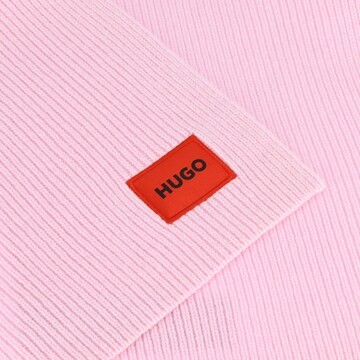 HUGO Scarf 'Saffa' in Pink