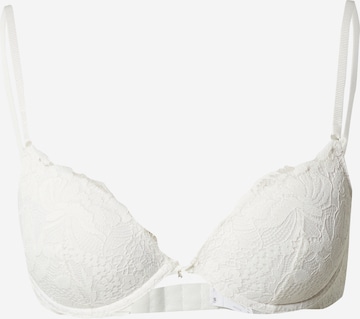 Women' Secret T-shirt Bra in White: front