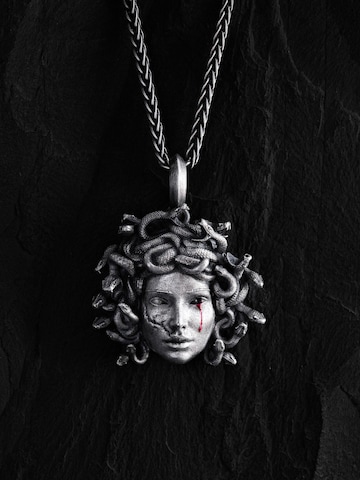 REYTEL Pendant 'MEDUSA GORGON' in Silver