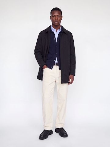 JACK & JONES Gebreid vest in Grijs