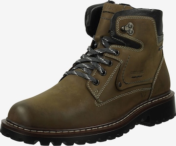 Bottines à lacets 'Chance 51' JOSEF SEIBEL en vert : devant