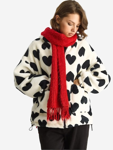 Bianco Lucci Wintermantel‌‌‌‌‌‌‌‌‌ in Schwarz