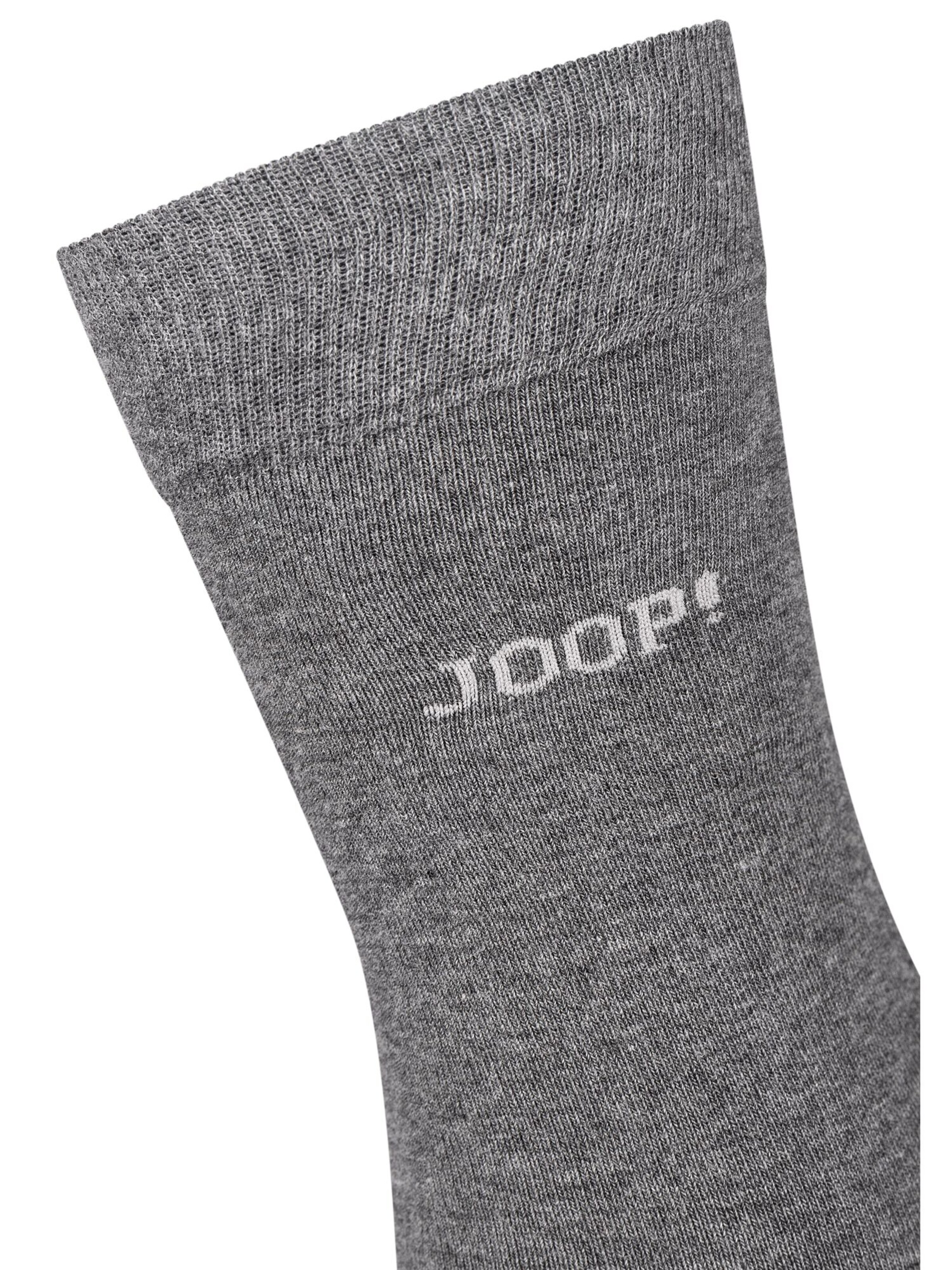 JOOP! Sokken 'Essentials' in Grijs