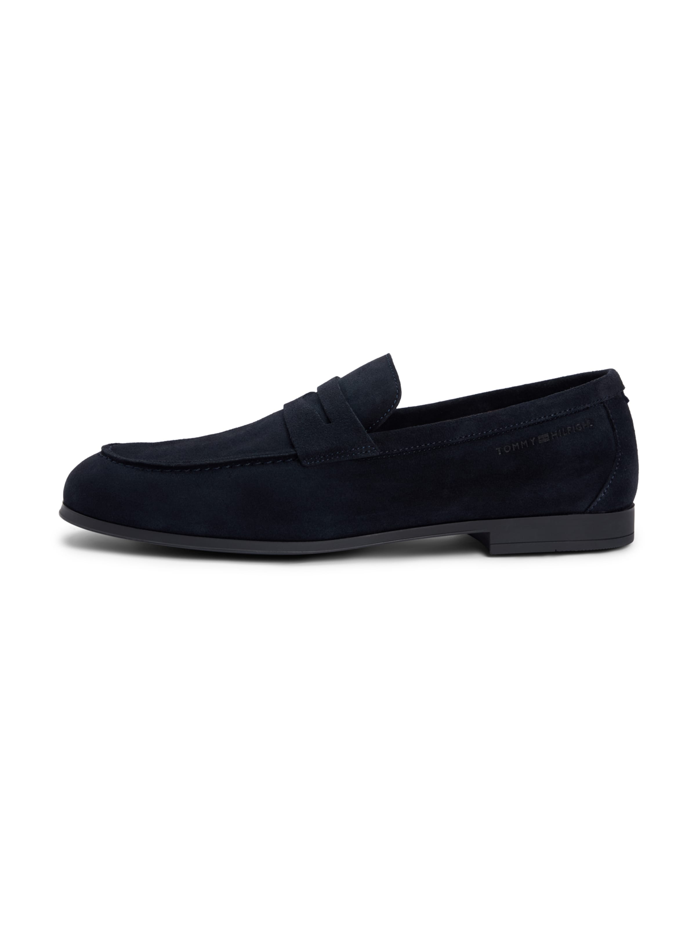 TOMMY HILFIGER - Mocassins em azul: frente