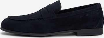TOMMY HILFIGER Pantofle w kolorze niebieski: przód