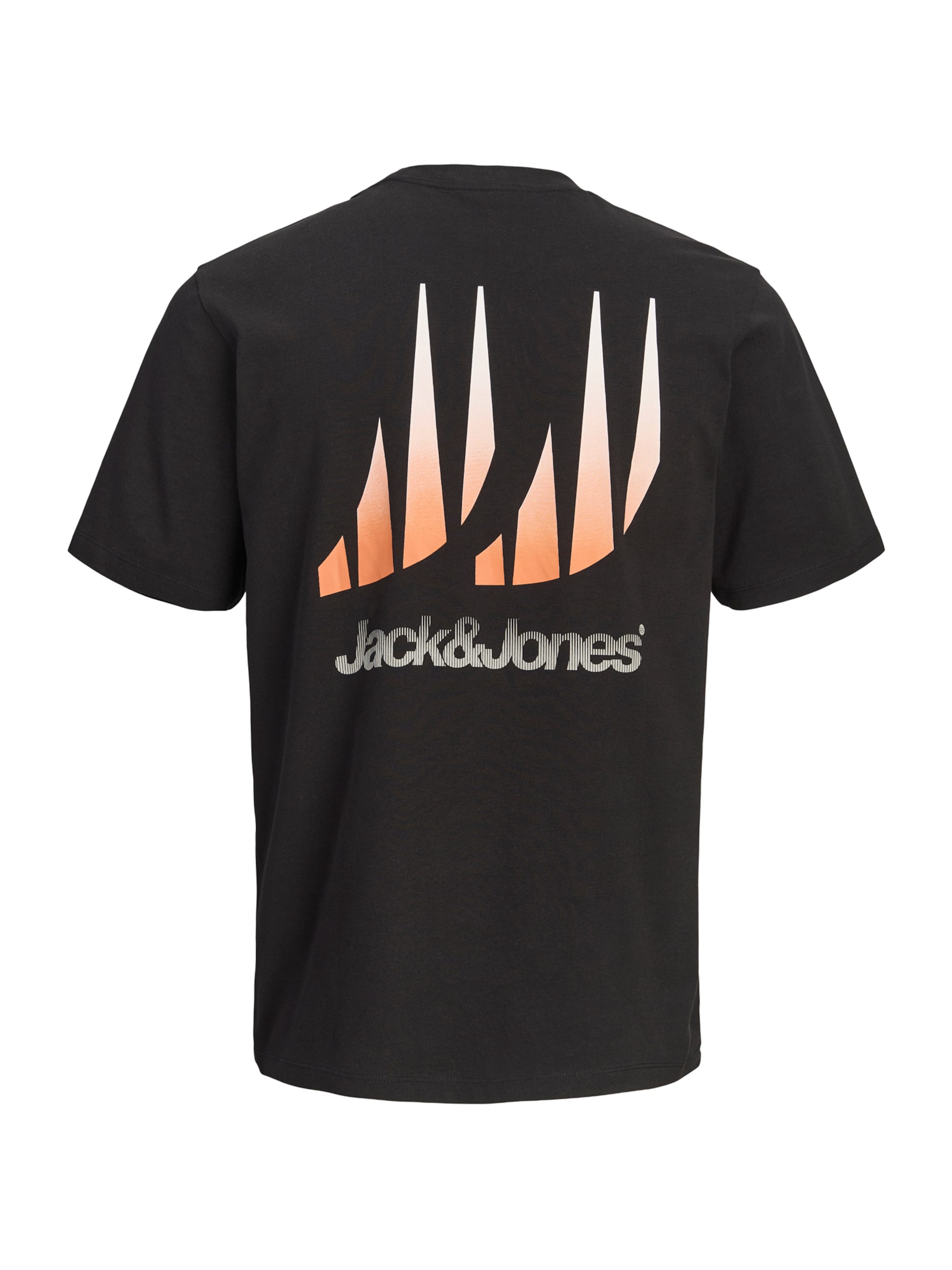 Jack & Jones Plus Bluser & t-shirts 'JCOECHO' i sort