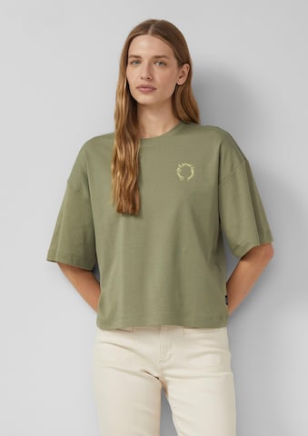 s.Oliver Shirt in Groen: voorkant
